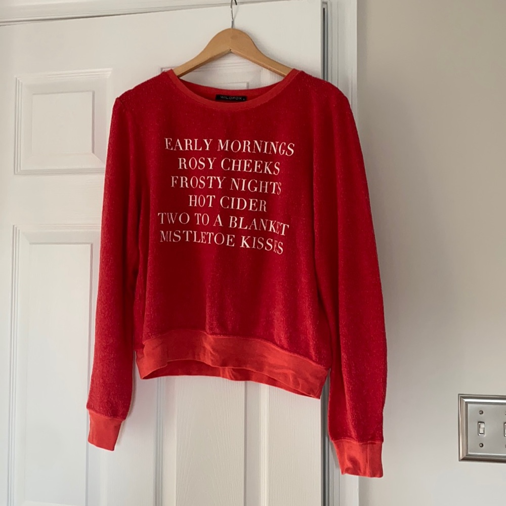 Wildfox Rosy Cheeks Top